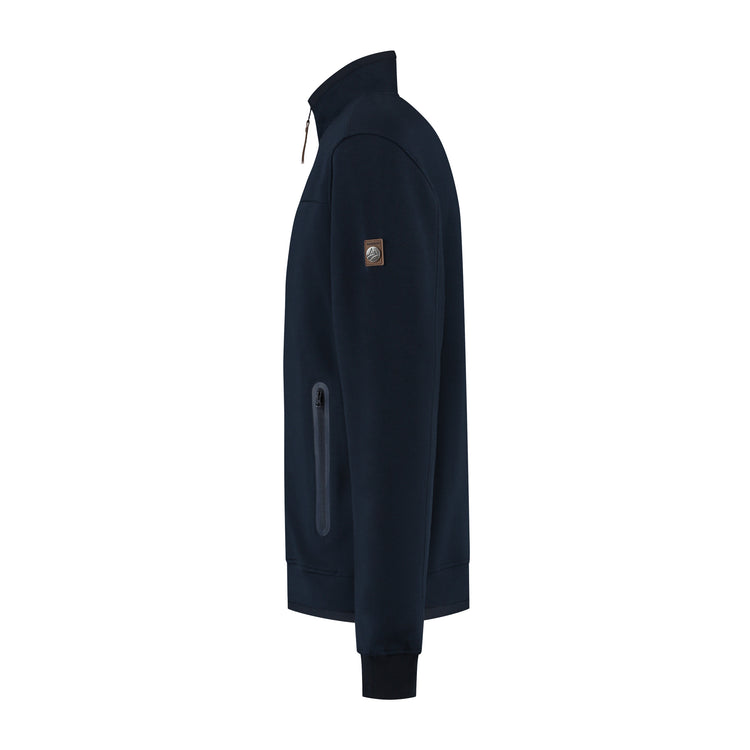 Olle Men - Outdoor Cardigan - Sweat - Navy L
