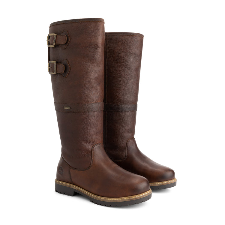 Denali Women - Outdoor boots - Waterproof - Dark brown FRD