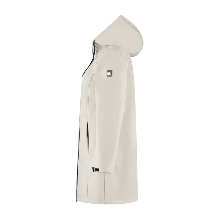Erika Women - Softshell jacket - Waterproof - Sand L