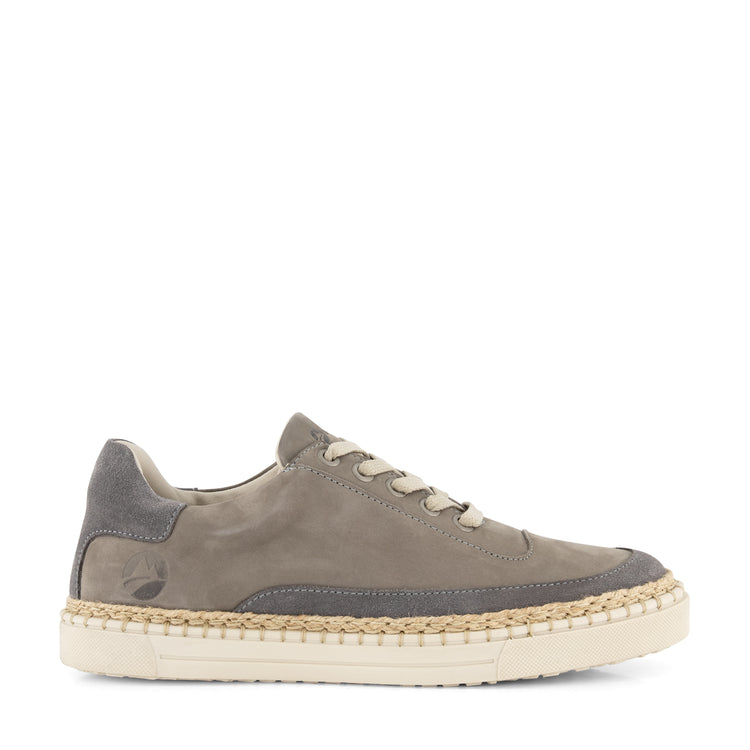 Omage Women - Sneakers - Leather - Grey R
