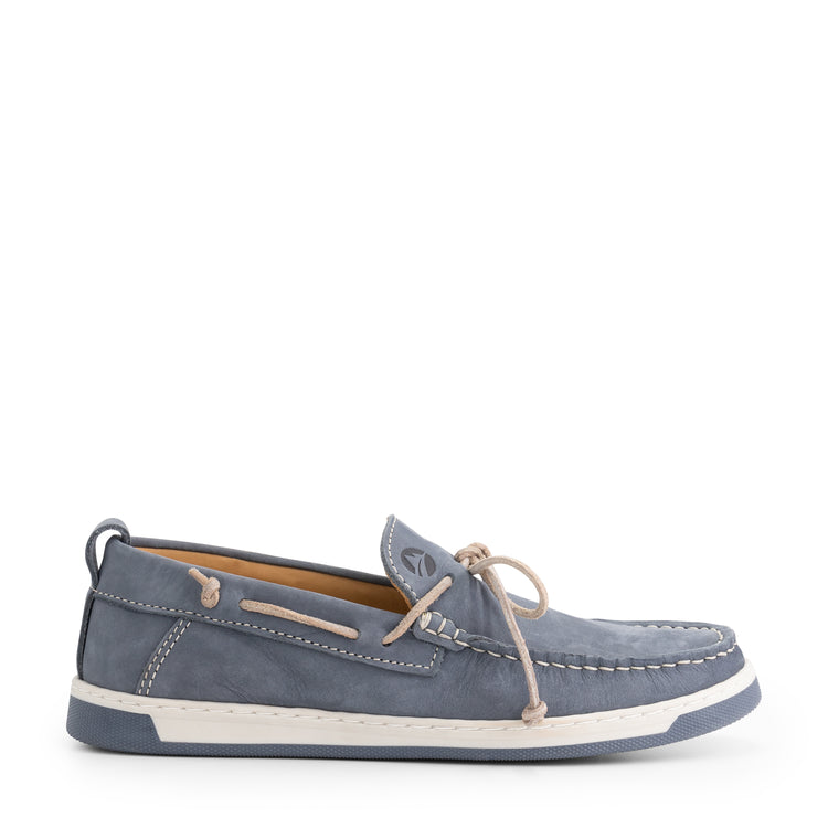 Falmouth Women - Boat shoes - Nubuck - Blue R