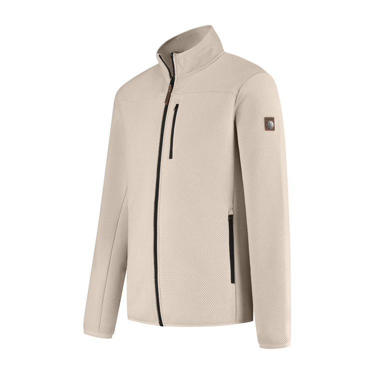 Lars Men - Outdoor cardigan - Sand FL