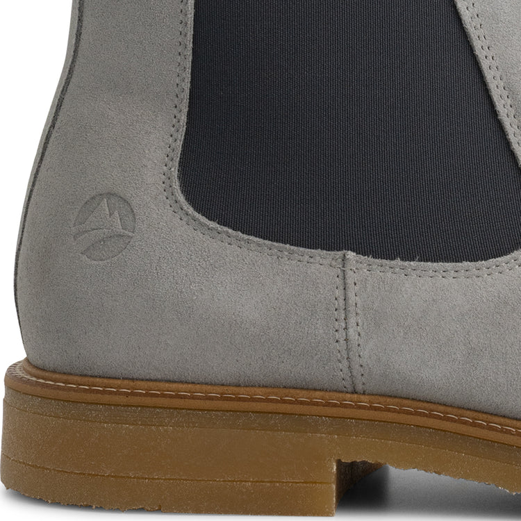 Ealing - Suede chelsea boots - Men - Grey DFH