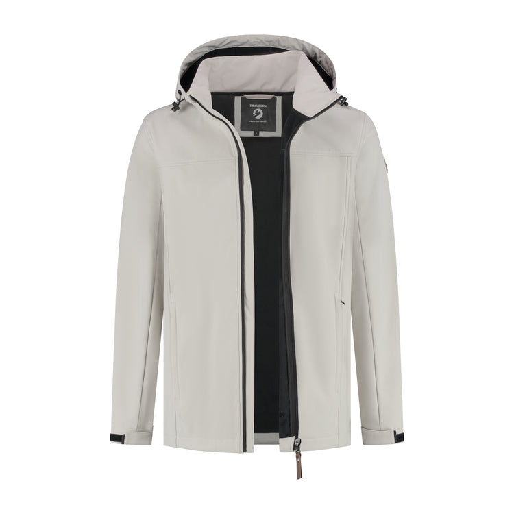 Mikkel Men - Softshell jacket - Waterproof - Sand CVO