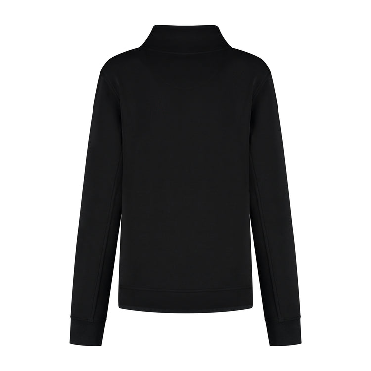 Olia Women - Outdoor Cardigan - Sweat - Black B