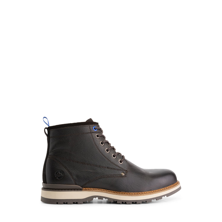 Malling Men - Lace-up boots - Leather - Brown R