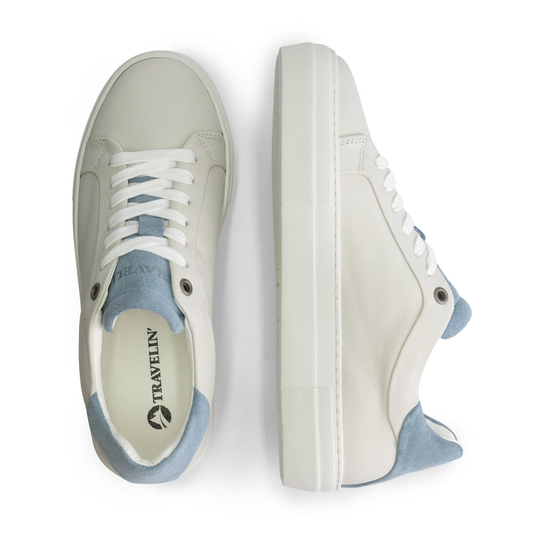 Santec Women - Sneakers - Leather - Light blue UPD