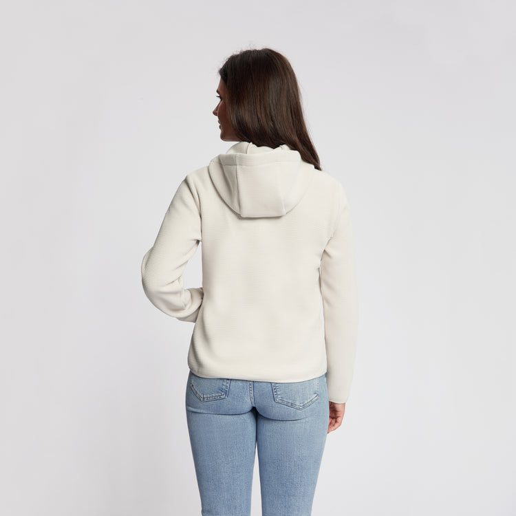Tilde Women - Outdoor Vest - Fleece - Sand MV3