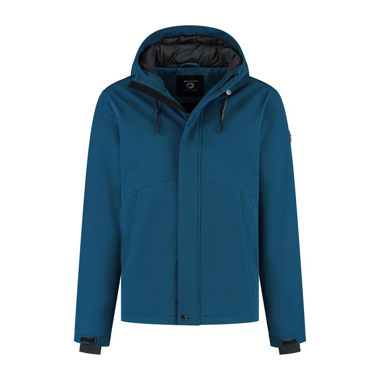 Krist Men - Softshell jacket - Padded - Blue F