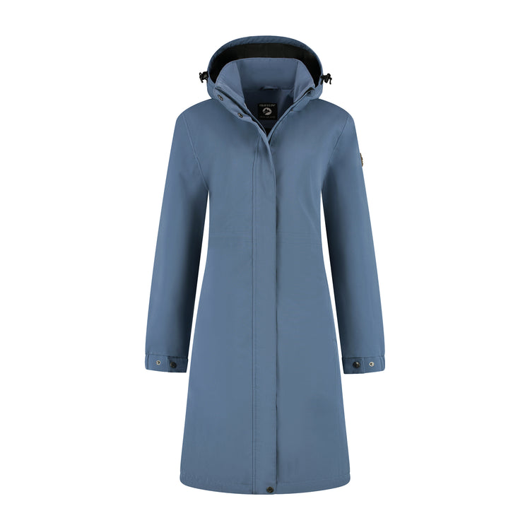 Anne Women - Hardshell jacket - Waterproof - Blue F