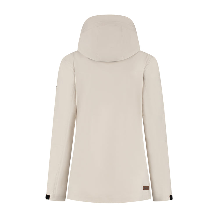 Jannike - Waterproof jacket - Women - Sand B