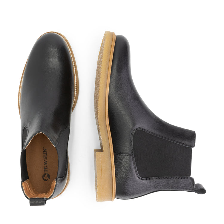 Egleton Men - Chelsea boots - Leather - Black UPD