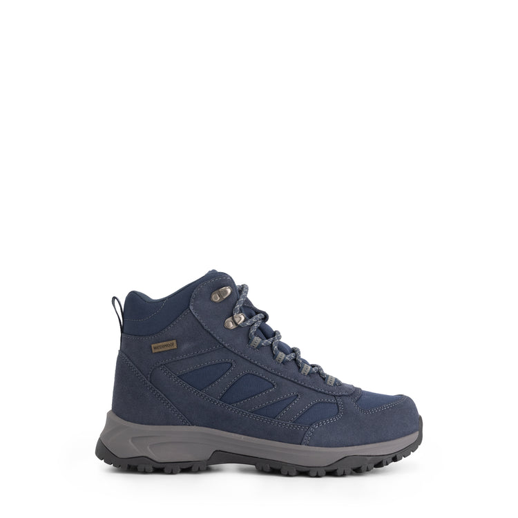 Wissge Women - Hiking Shoes - Waterproof - Blue R