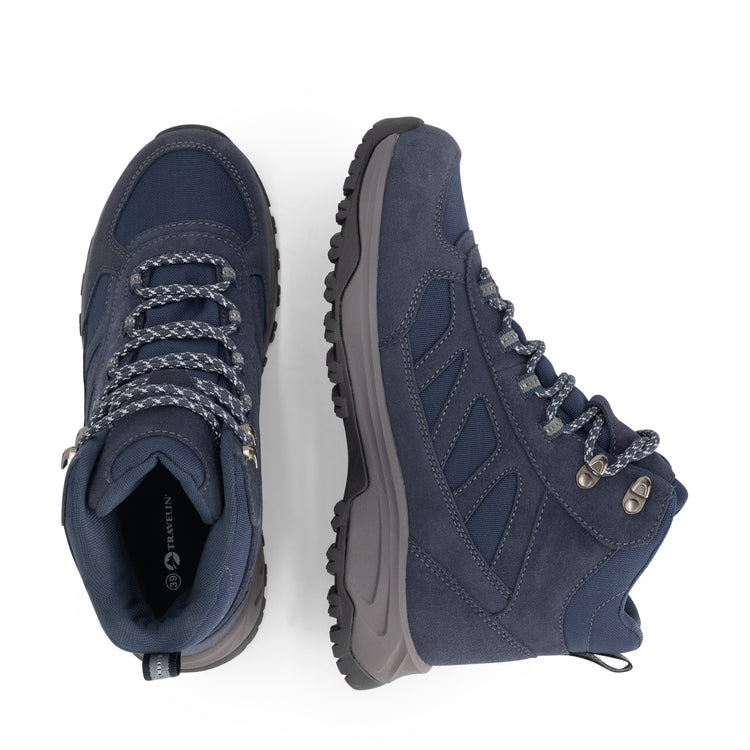 Wissge Women - Hiking Shoes - Waterproof - Blue UPD