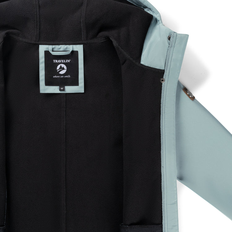 Erika - Waterproof softshell jacket - Women - Light blue DCI