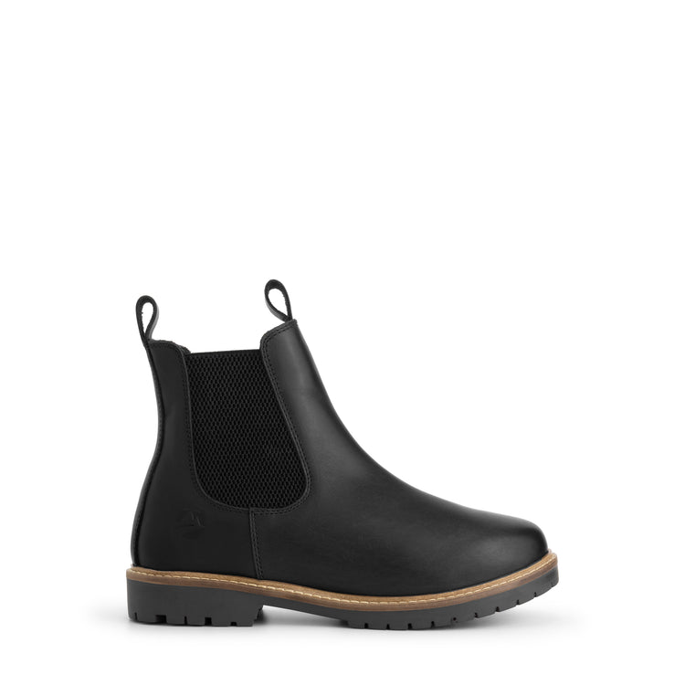 Tversted Women - Chelsea Boots - Wool-Lined - Black R