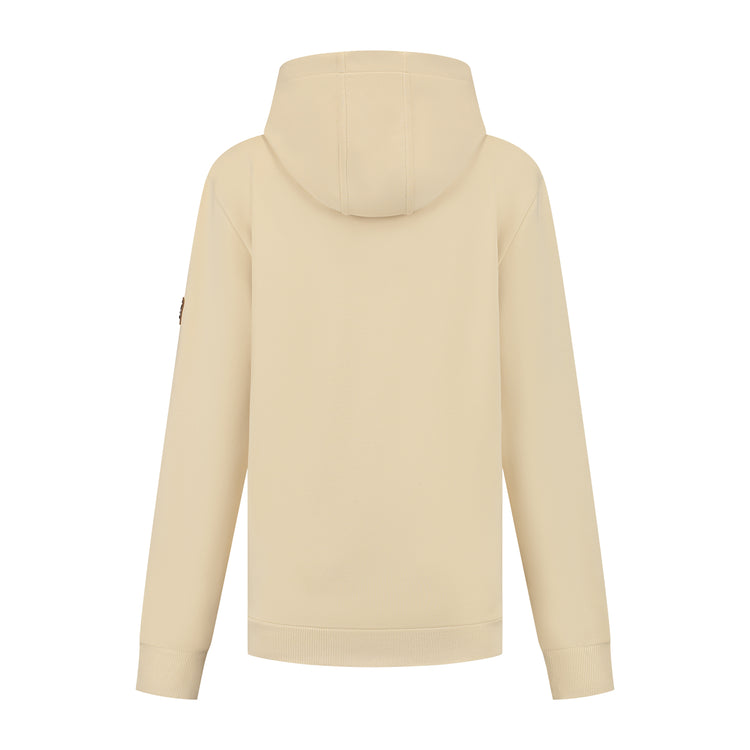 Maren Women - Outdoor sweater - Hoodie - Sand B