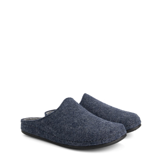 Come Home Women - House slippers - Wool - Navy FRD