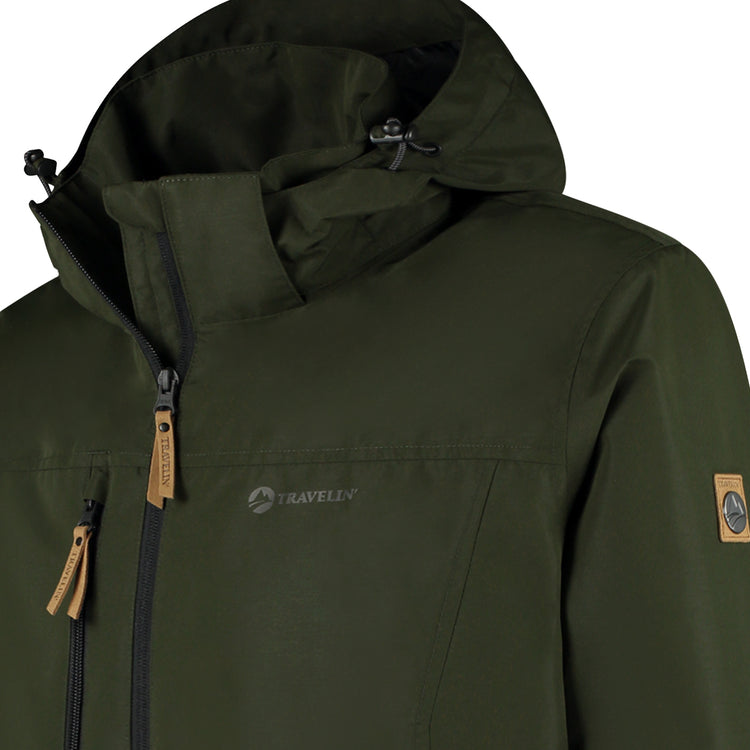 Kaja Men - Hardshell jacket - Waterproof - Green DCB