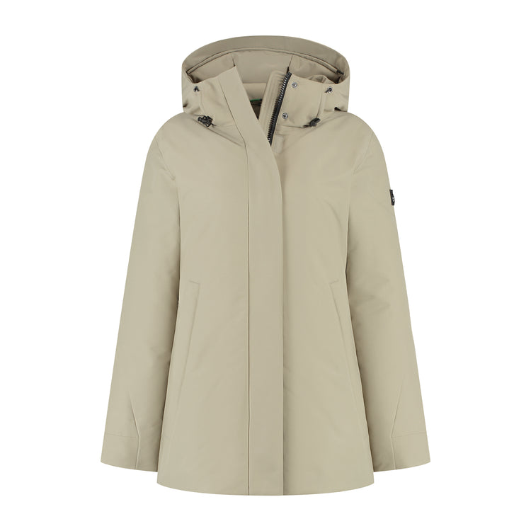 Susanne Women - Hardshell Winter Jacket - Waterproof - Light Brown F