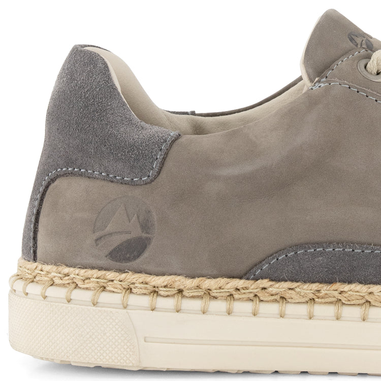 Omage Women - Sneakers - Leather - Grey DFH