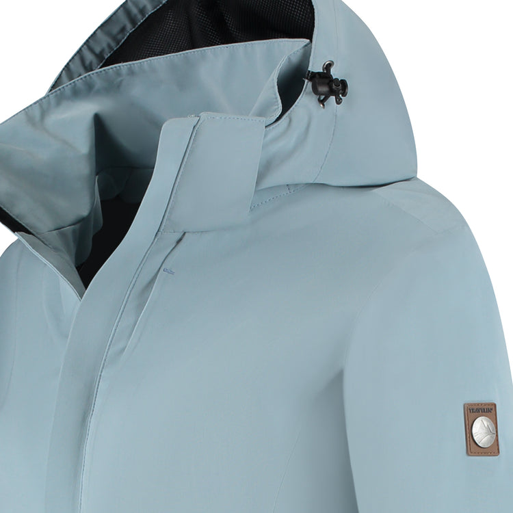 Alva Women - Hardshell jacket - Waterproof - Light blue DCB
