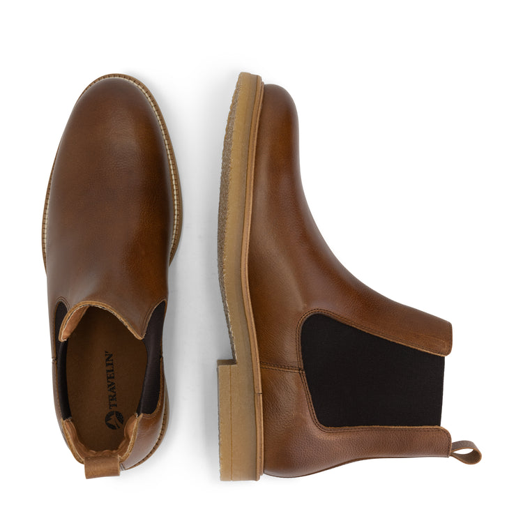 Egleton Men - Chelsea boots - Leather - Cognac UPD