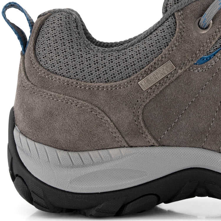 Nyborg - Women Hiking Shoes - Waterproof - Grey DFH