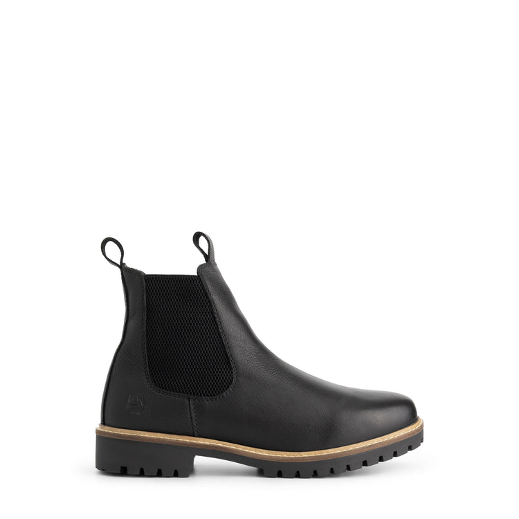 Sirdal Men - Chelsea boots - Wool-lined - Black R