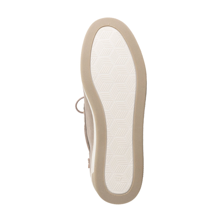 Falmouth Women - Boat shoes - Nubuck - Grey UNS