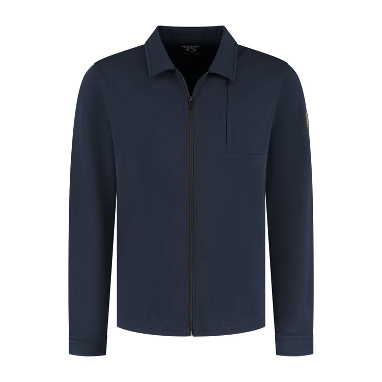 Njord Men - Outdoor over-shirt - Navy F