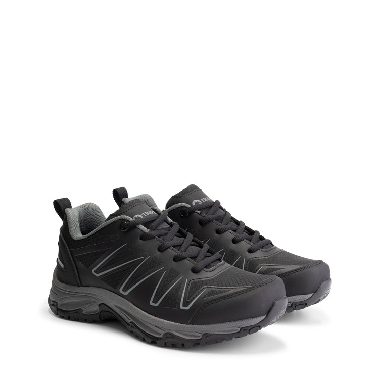 Nysted Women - Low hiking shoes - Waterproof - Dark grey FRD