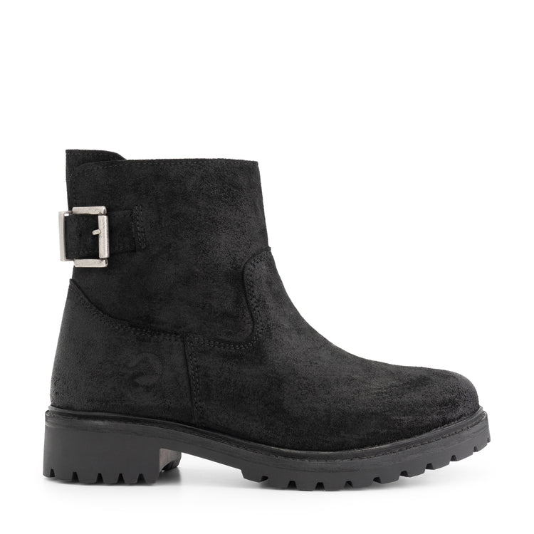 Honefoss boots - Suede ankle boots - Black R