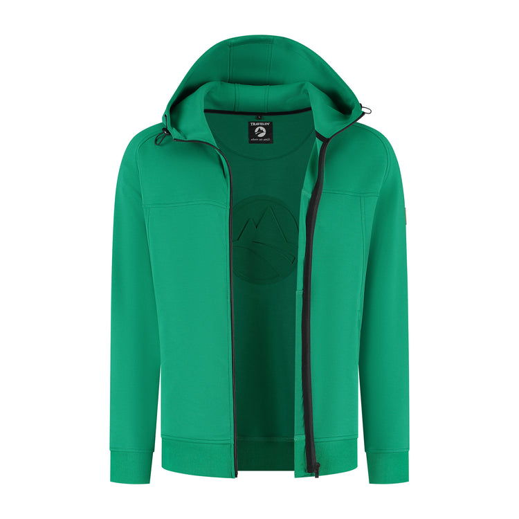 Soren - Cardigan - Men - Dark green CVO