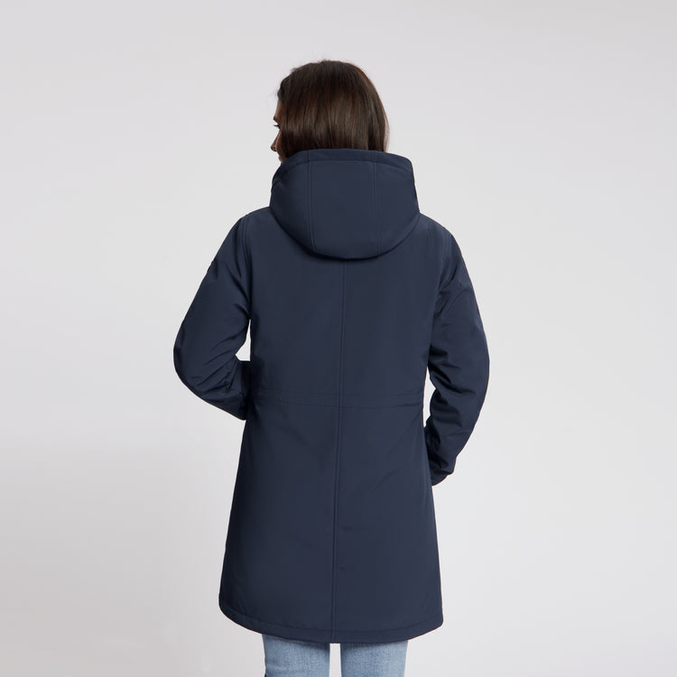 Elinor Women - Softshell Jacket - Waterproof - Navy MV4