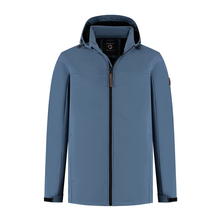 Mikkel Men - Softshell jacket - Waterproof - Blue F