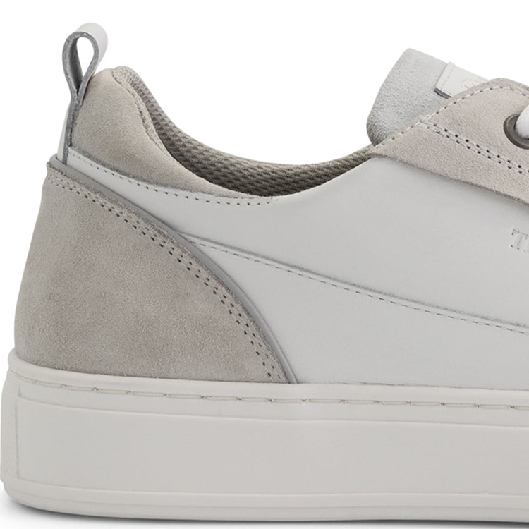 Croft Men - Sneakers - Leather - White-Sand DFH