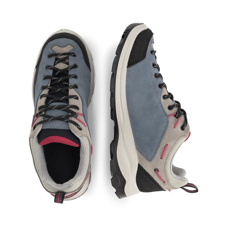 Kittila Women - Low hiking shoes - Waterproof - Blue UPD