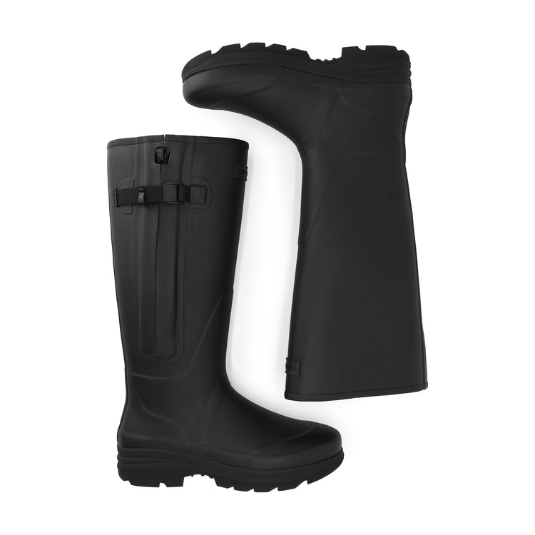 Grenivik Women - Rain Boots - Rubber Boots - Black UPD