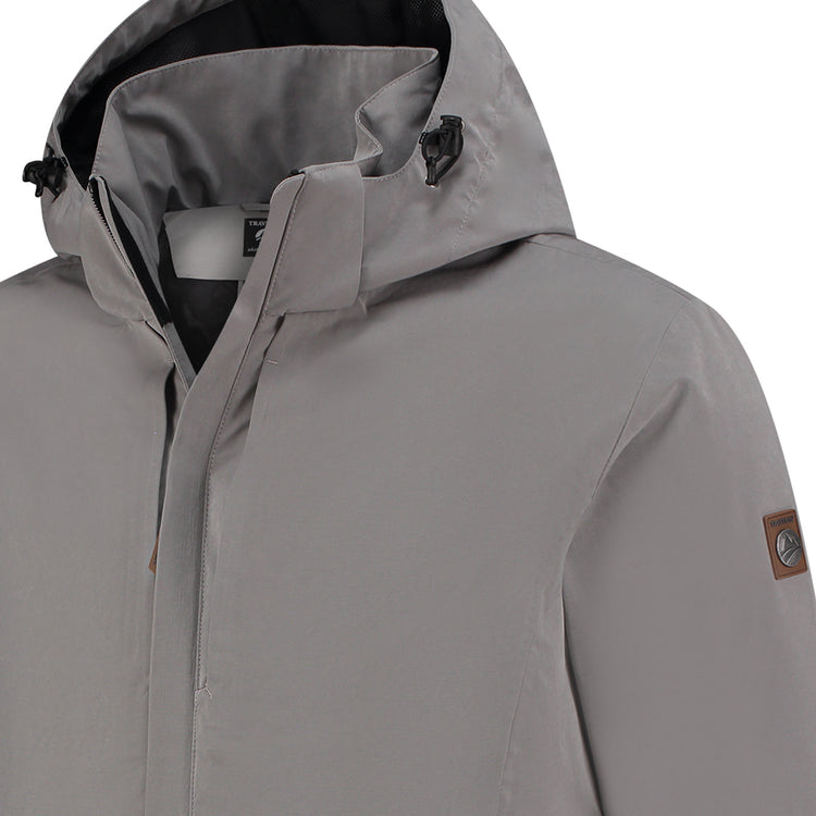 Davin Men - Softshell jacket - Waterproof - Grey DCB