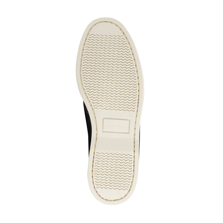 Kajaani Women - Boat shoes - Suede - Navy UNS