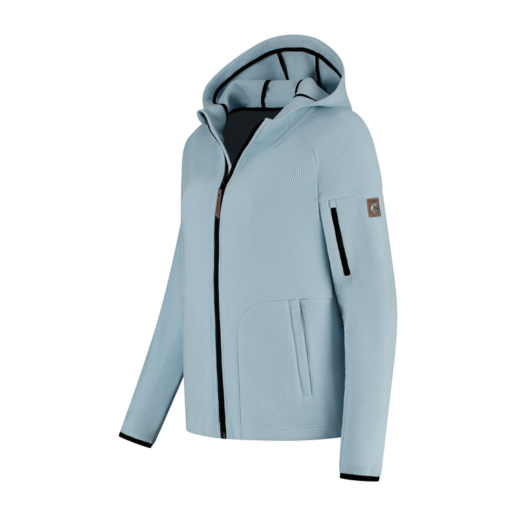 Bryndis Women - Outdoor cardigan - Light blue FL