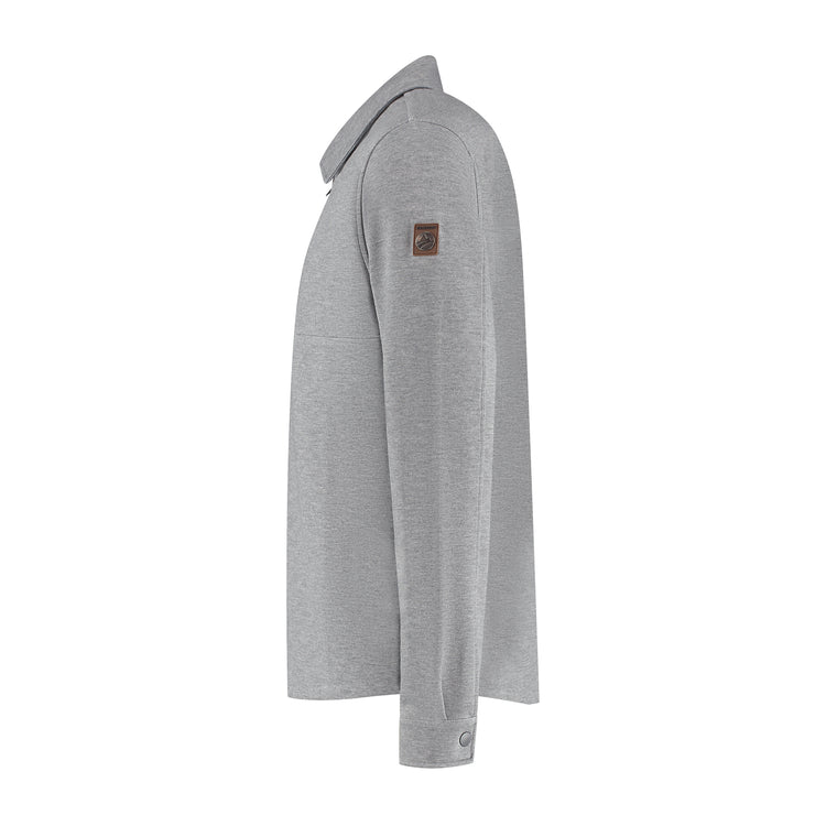 Njord - Cardigan - Men - Grey L