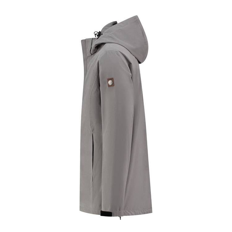 Davin Men - Softshell jacket - Waterproof - Grey L