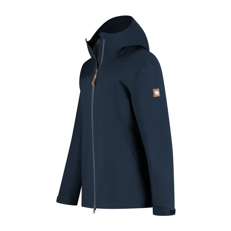 Jannike - Waterproof jacket - Women - Navy FL