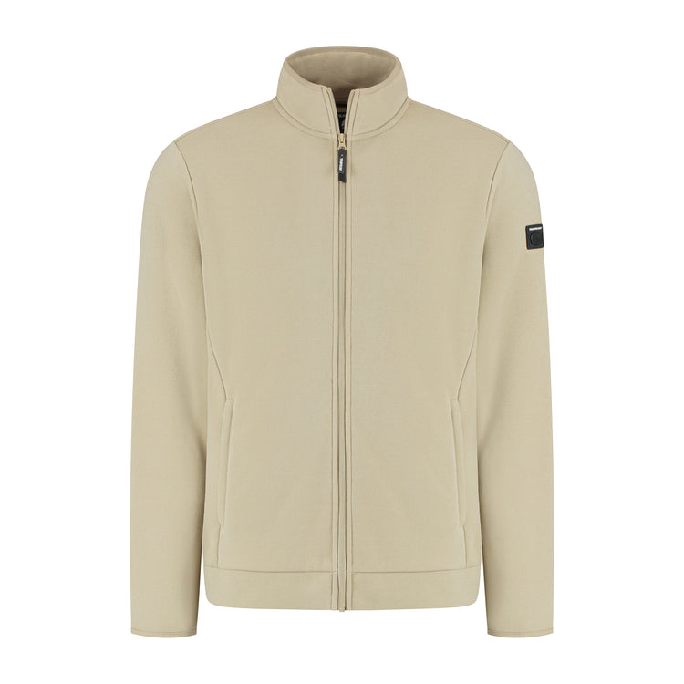 Rolf Men - Outdoor Vest - Fleece - Light Brown F