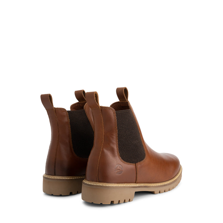 Randaberg Men - Chelsea boots - Wool-lined - Cognac BD