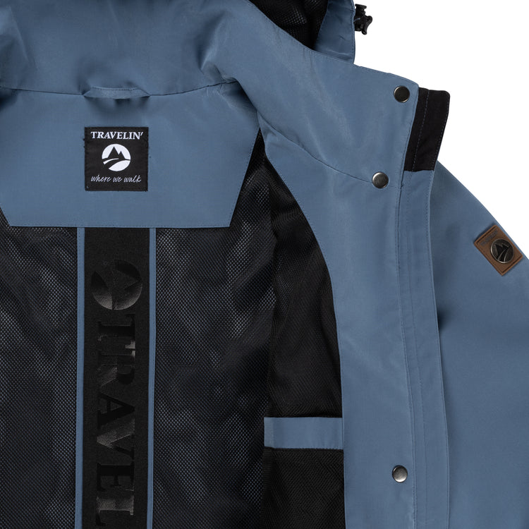 Anne Women - Hardshell jacket - Waterproof - Blue DCI