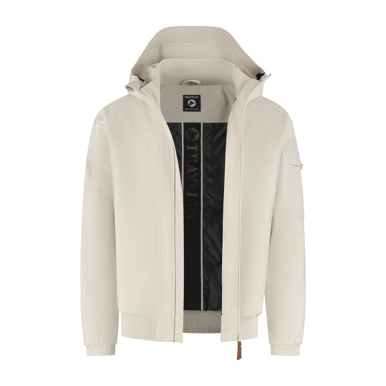 Karl - Waterproof jacket - Men - Sand CVO
