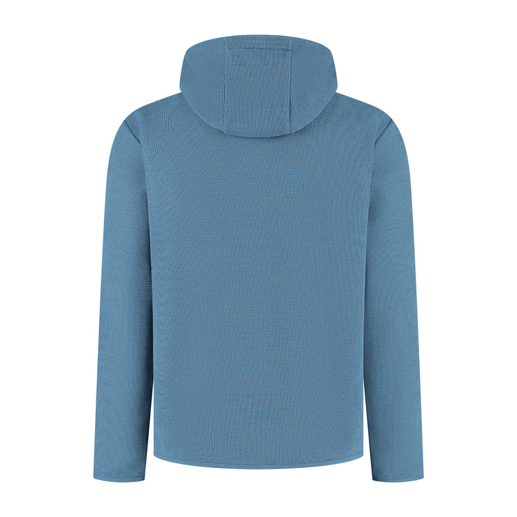 Tyko Men - Outdoor Vest - Fleece - Blue B